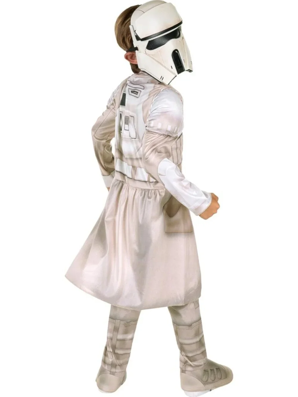 Youth Halloween Costume - Premium Quality Padded Jumpsuit & Mask, Star Wars